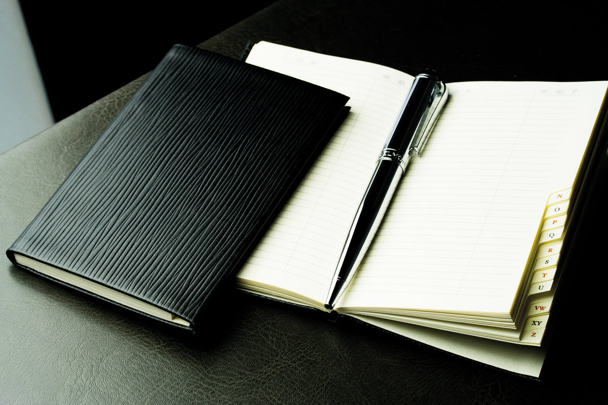 Adressbuch Pocket Format (gebunden) | Echtleder | PAGLIA