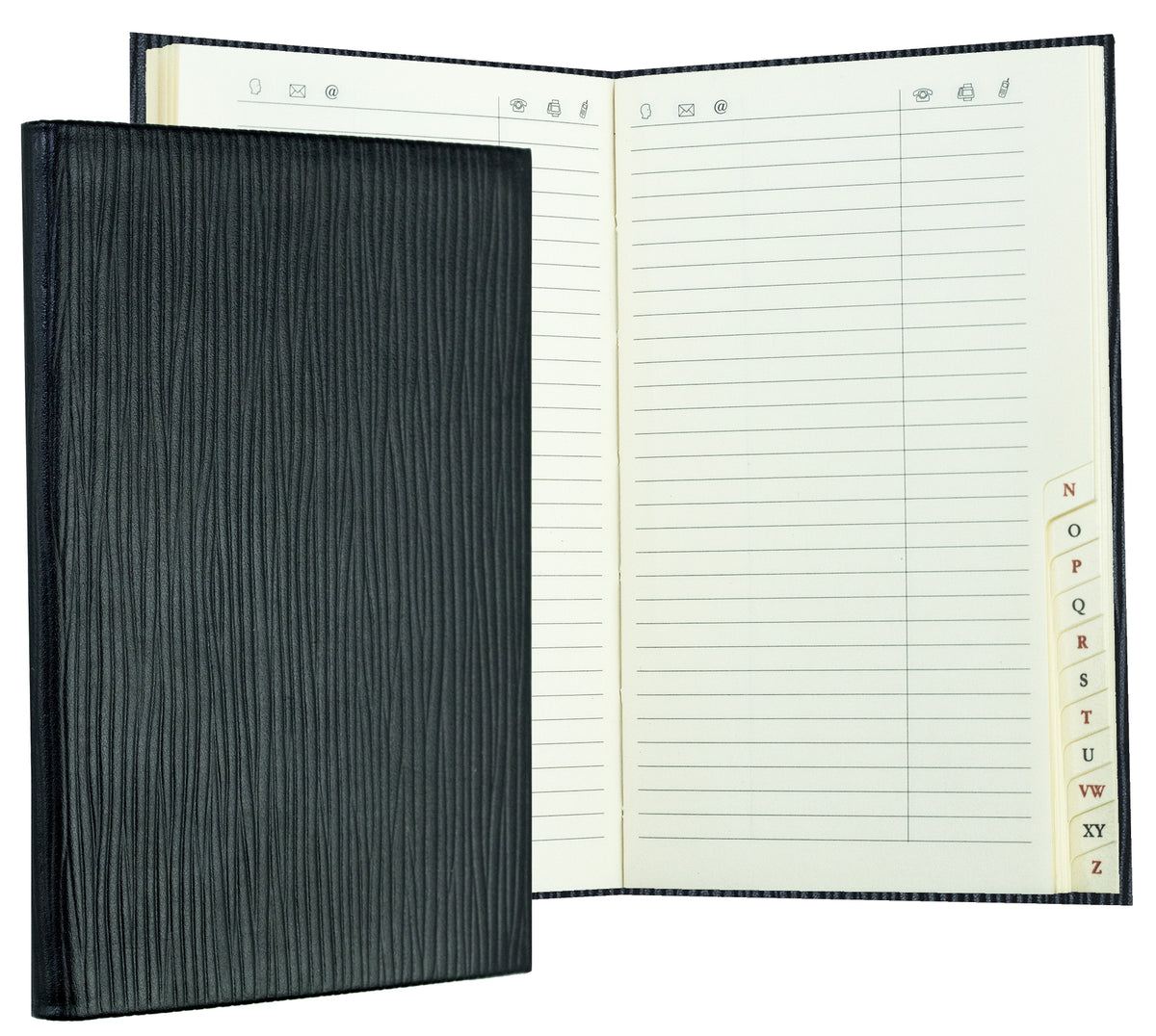 Adressbuch Pocket Format (gebunden) | Echtleder | PAGLIA