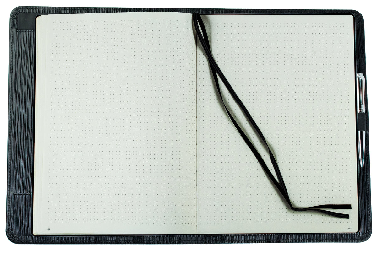 Notizbuch DIN A4+ | Echtleder | PAGLIA