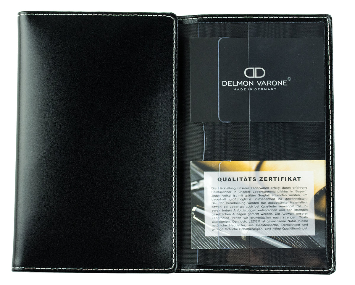 Heftkalender Pocket Format 2027 | Echtleder | CAMBRIDGE