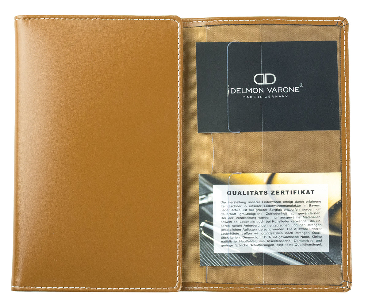 Heftkalender Pocket Format 2027 | Echtleder | CAMBRIDGE