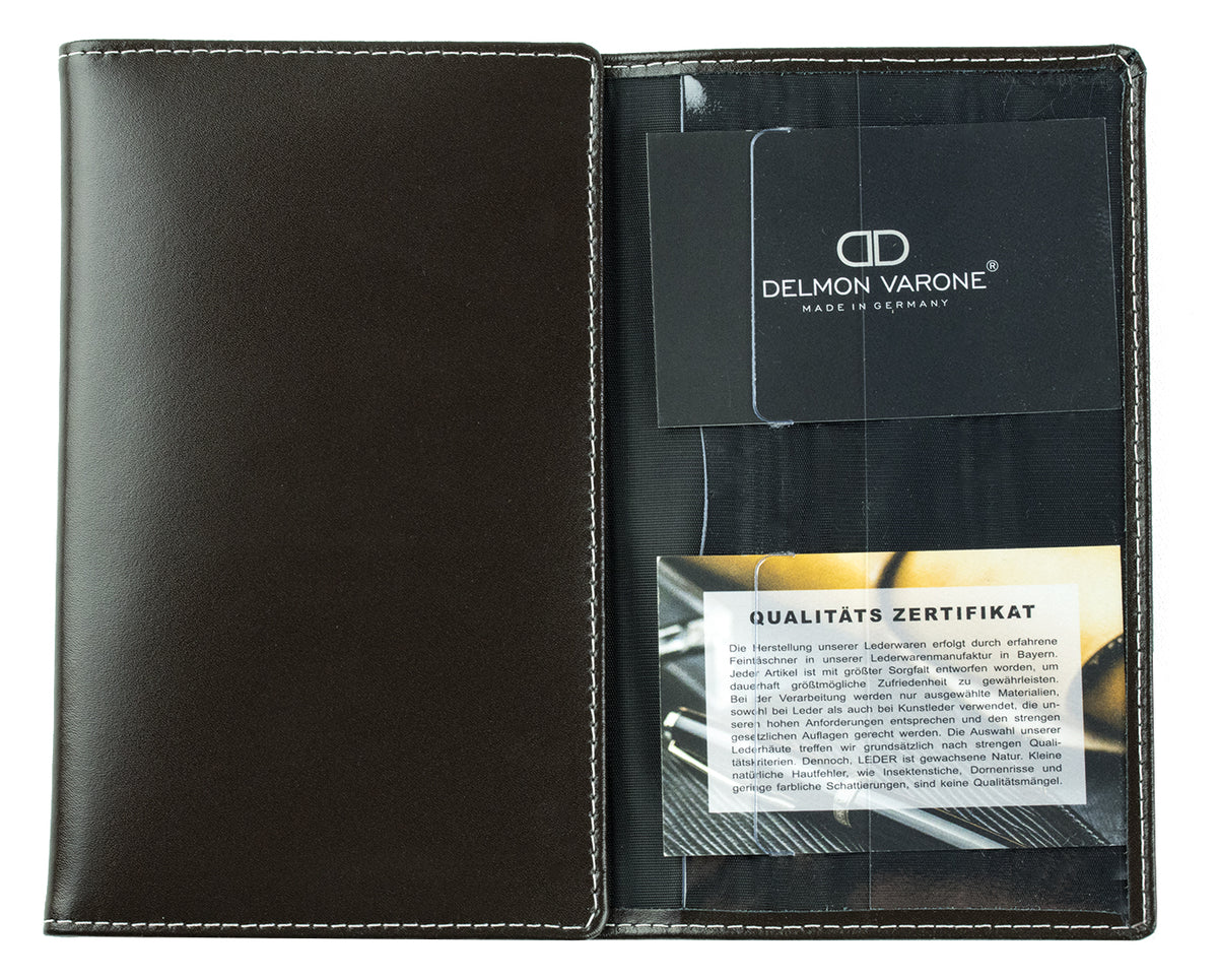 Heftkalender Pocket Format 2027 | Echtleder | CAMBRIDGE