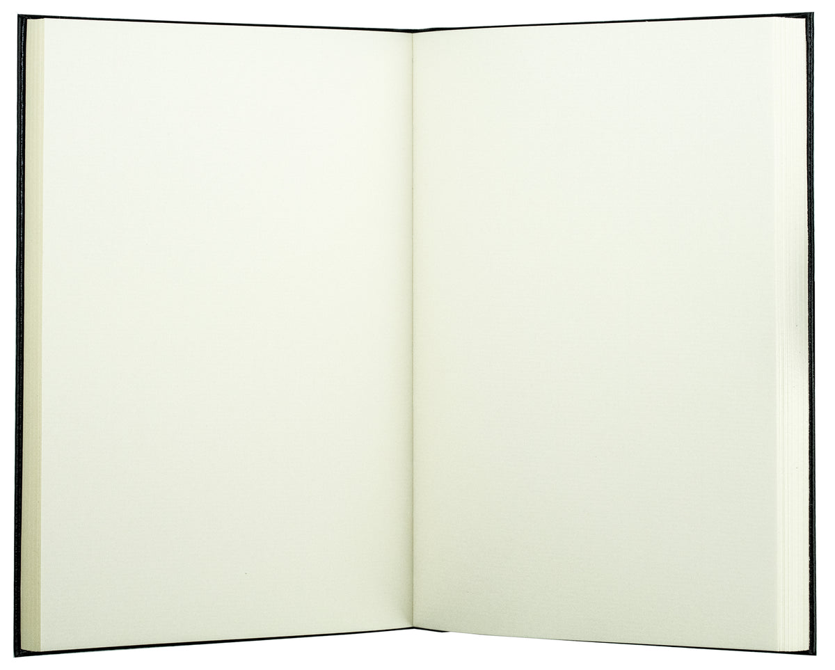 Notizbuch DIN A5 (gebunden) mit Stecklasche | Echtleder | CAMBRIDGE
