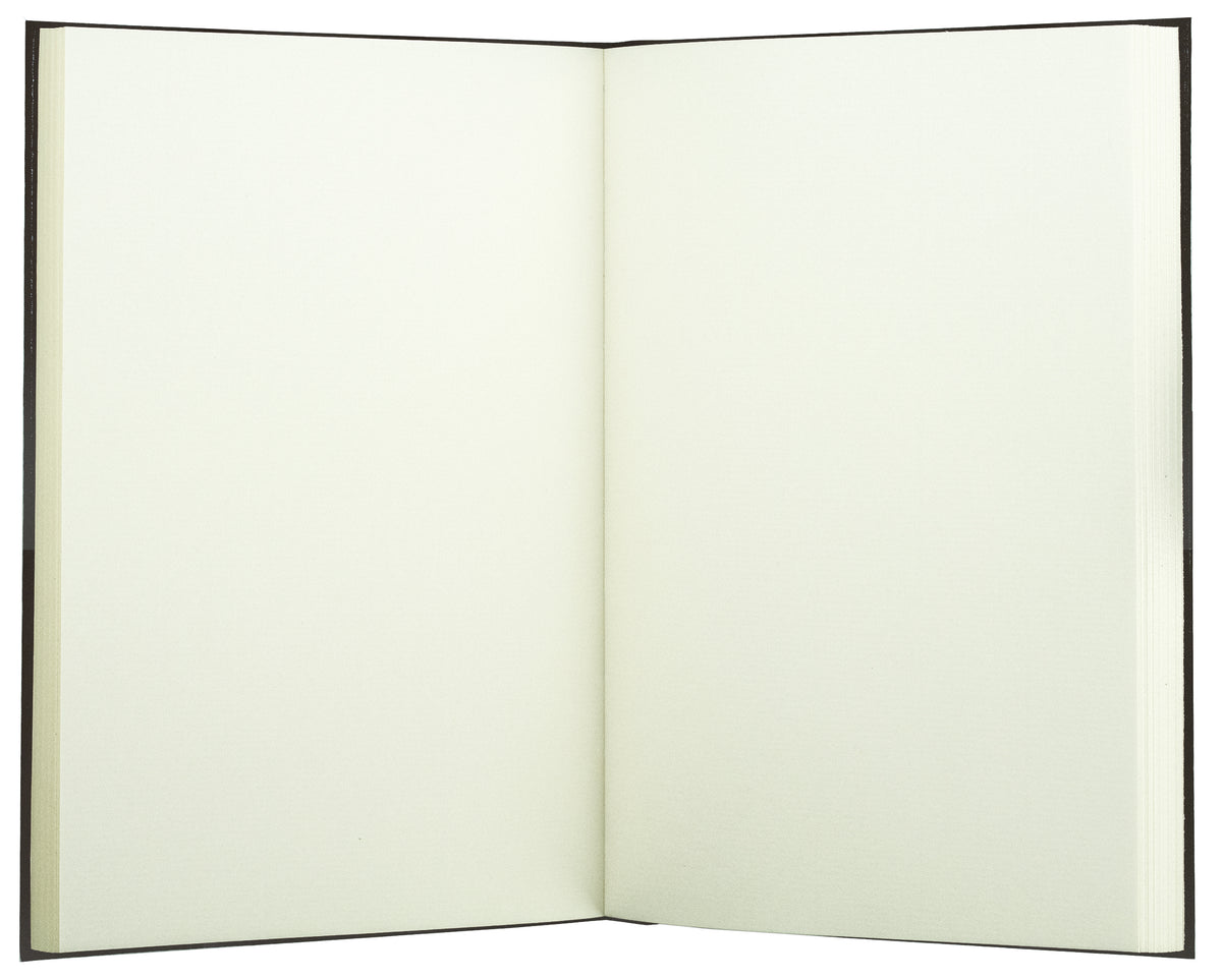 Notizbuch DIN A5 (gebunden) mit Stecklasche | Echtleder | CAMBRIDGE