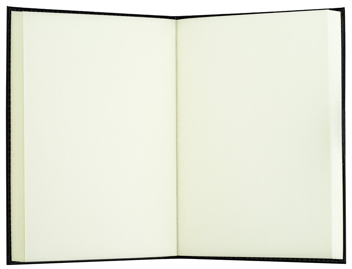 Notizbuch DIN A6+ (gebunden) mit Stecklasche | Echtleder | CAMBRIDGE