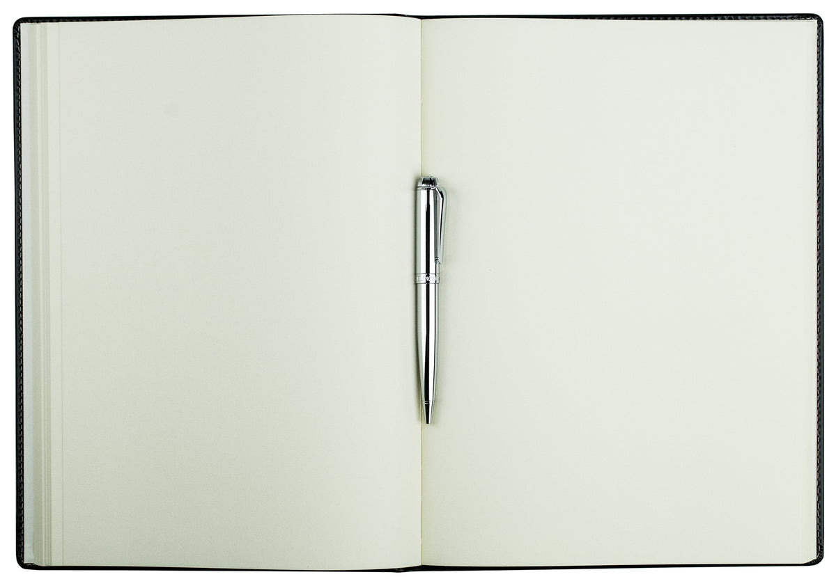 Notizbuch DIN A4+ (gebunden) | Echtleder | CAMBRIDGE