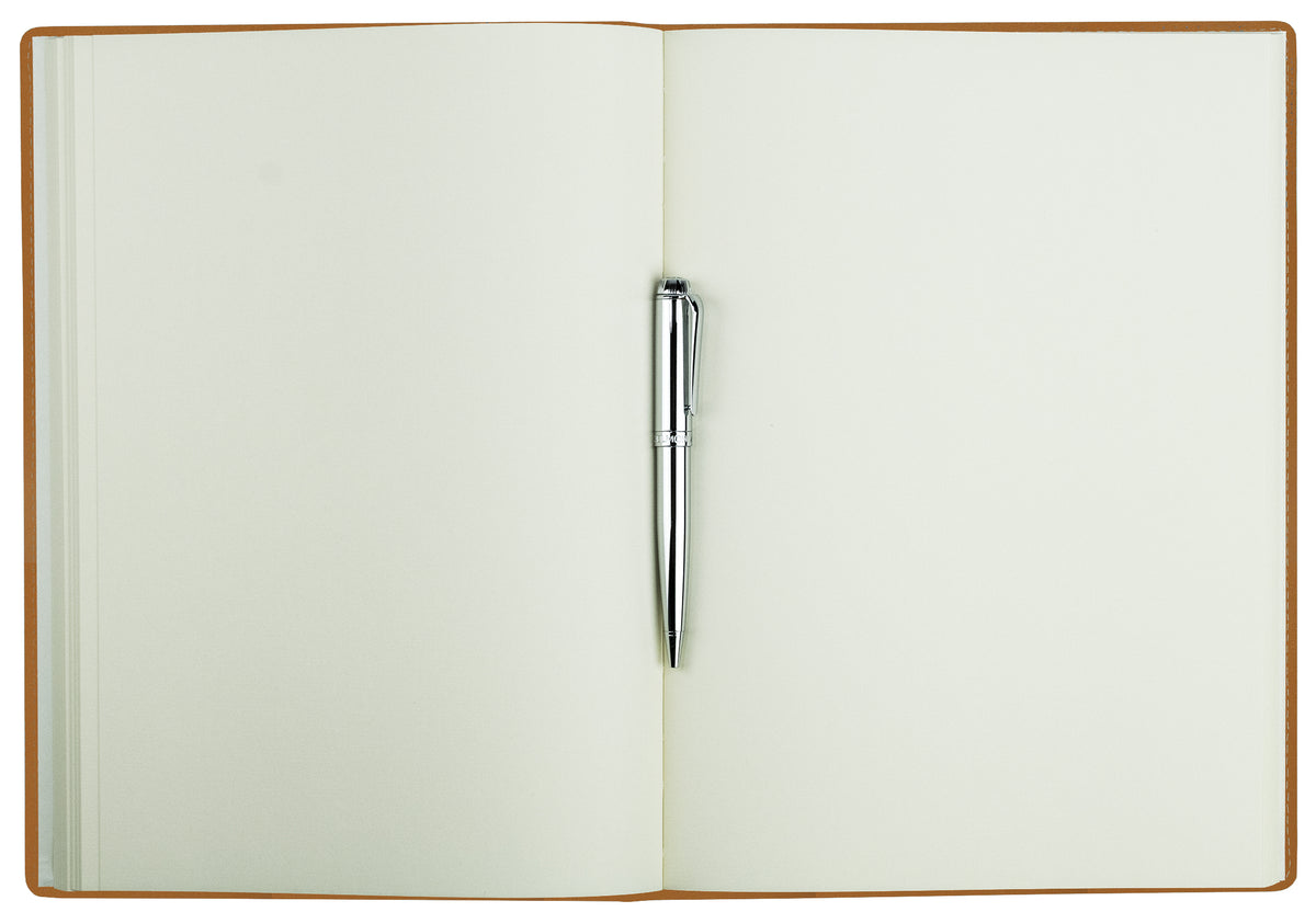 Notizbuch DIN A4+ (gebunden) | Echtleder | CAMBRIDGE
