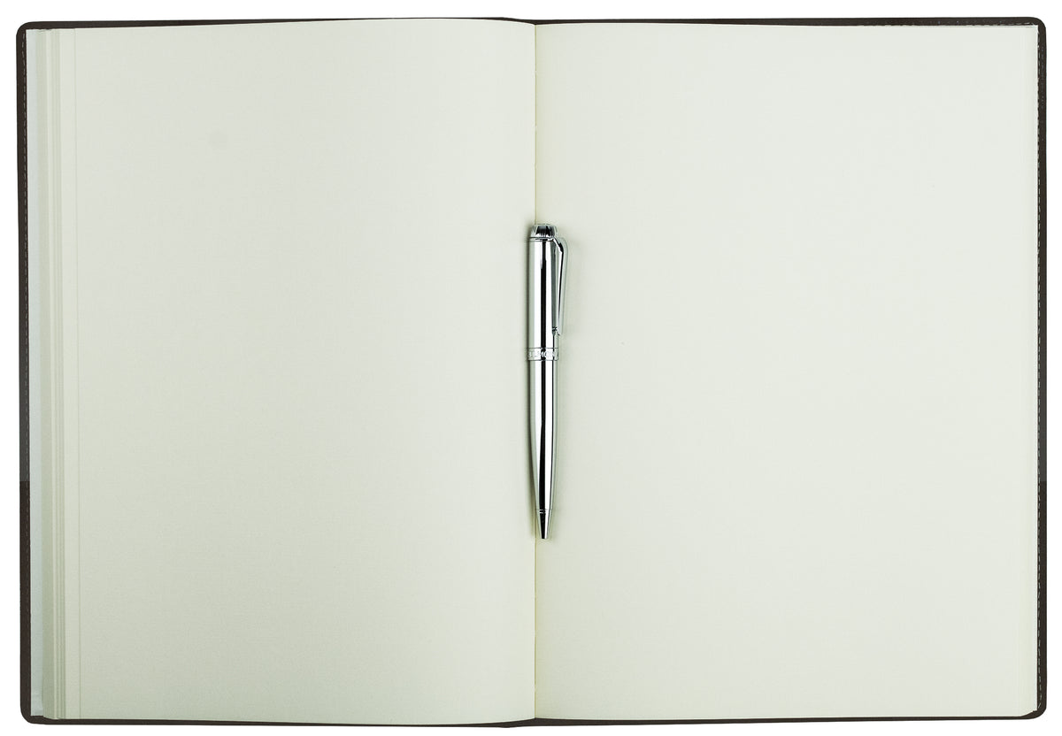 Notizbuch DIN A4+ (gebunden) | Echtleder | CAMBRIDGE