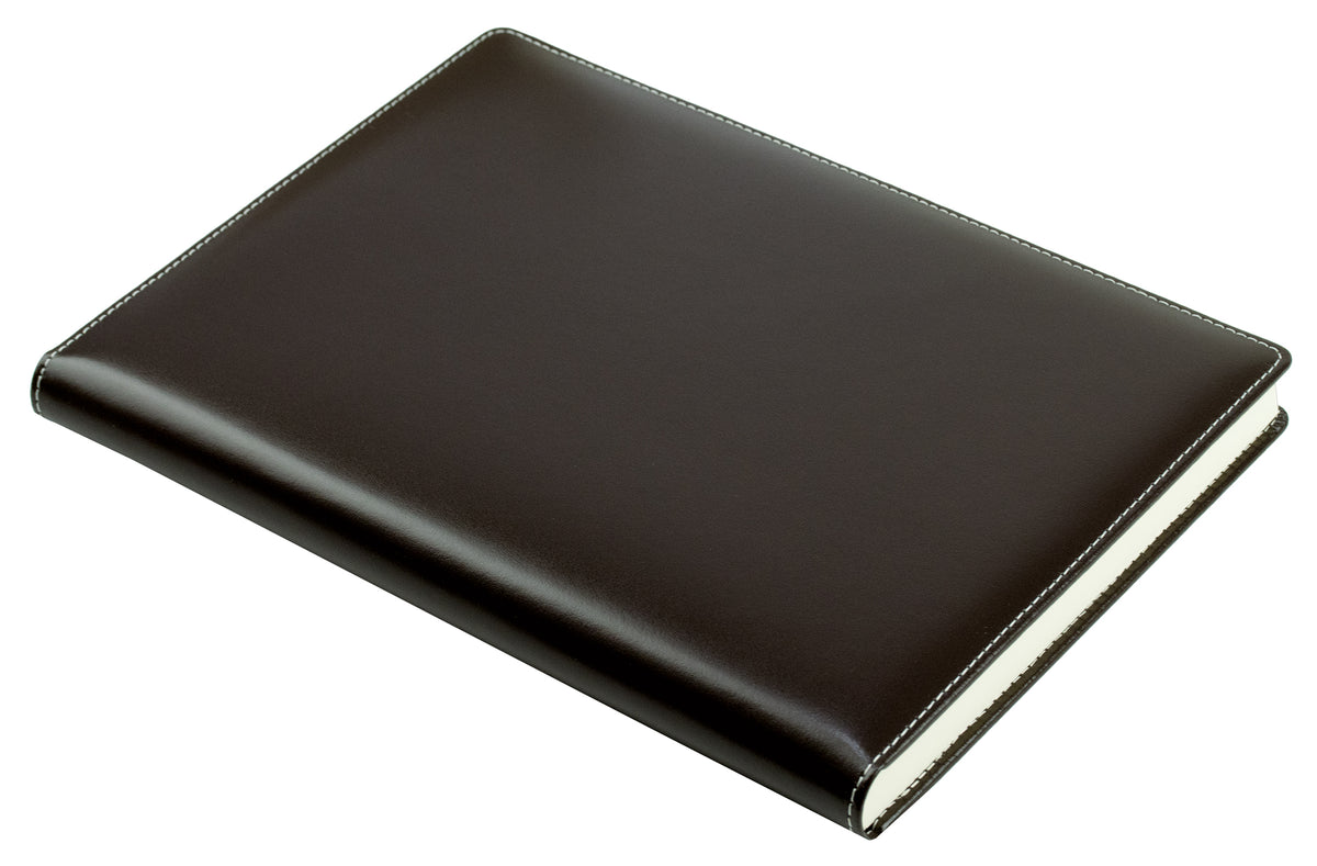 Notizbuch DIN A4+ (gebunden) | Echtleder | CAMBRIDGE