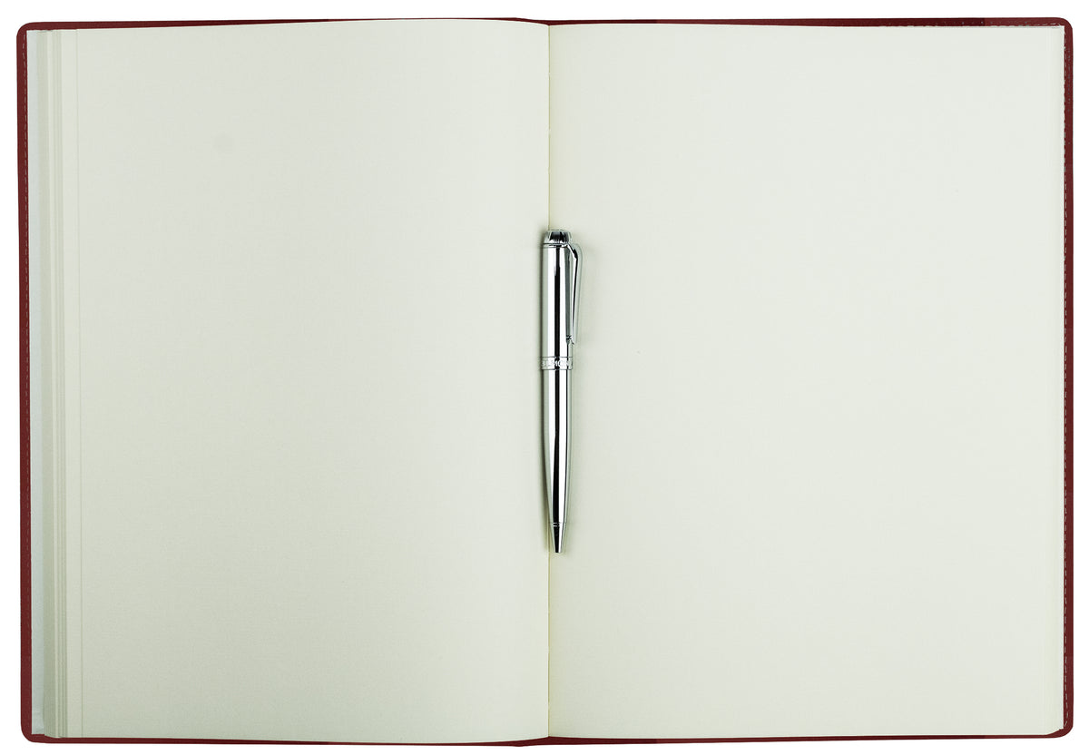 Notizbuch DIN A4+ (gebunden) | Echtleder | CAMBRIDGE