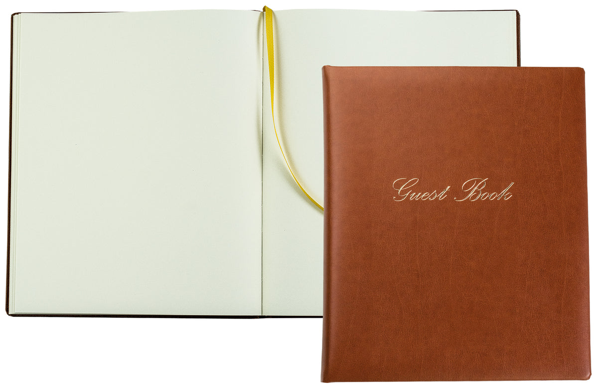 Gästebuch (gebunden) | Kunstleder | NOVAPELL