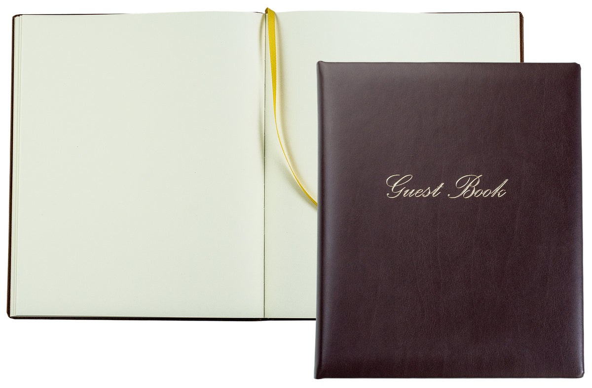 Gästebuch (gebunden) | Kunstleder | NOVAPELL