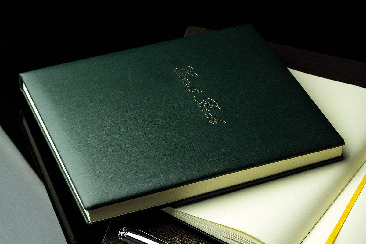 Gästebuch (gebunden) | Kunstleder | NOVAPELL