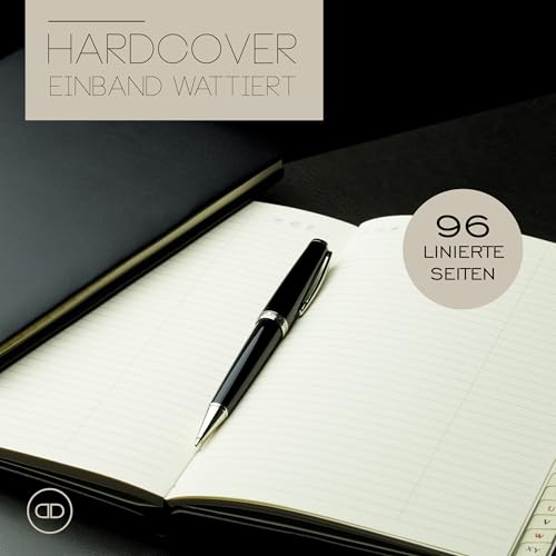 Adressbuch DIN A5 (gebunden) | Echtleder | BOXCALF